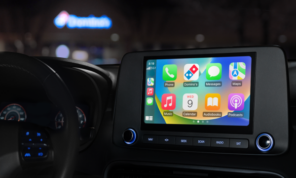 Introducing Domino's on Apple CarPlay: The Easiest Way to Order Pizza on the Go