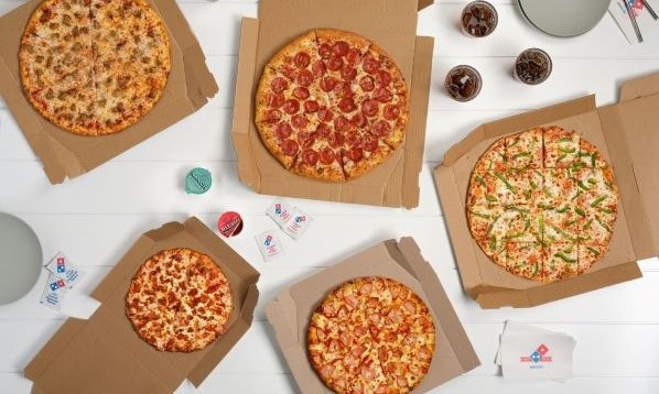 Domino's Pizza is 50% Off This Week!