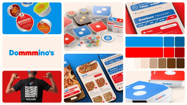 Domino's® New Craveable Brand Refresh Makes You Say 