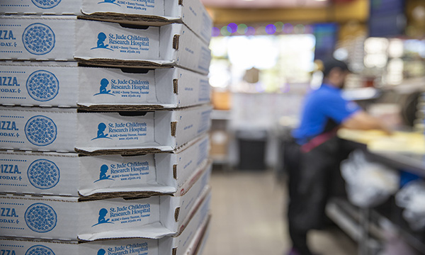 Domino's® launches 2021 St. Jude Thanks and Giving® Campaign to support families at St. Jude Children's Research Hospital®