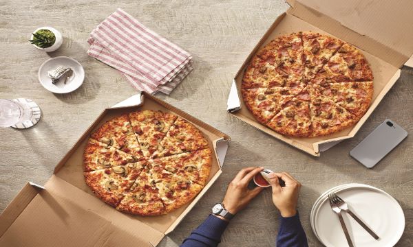 Domino's Shows Appreciation for Customers with 50% Off Pizza Deal