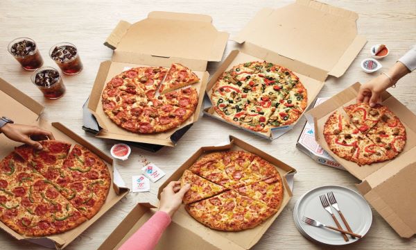 Domino's is Offering 50% Off Menu-Priced Pizzas This Week