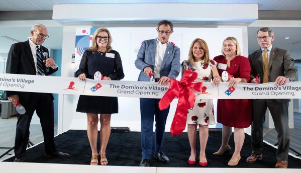 Domino's Celebrates the Opening of Newest Housing Facility at St. Jude Children's Research Hospital: The Domino's Village