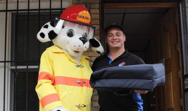 Domino's and the National Fire Protection Association Partner to Deliver Fire Safety Messages
